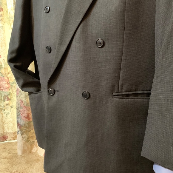 Mani Italian Suit Gray 44R - Picture 3 of 16
